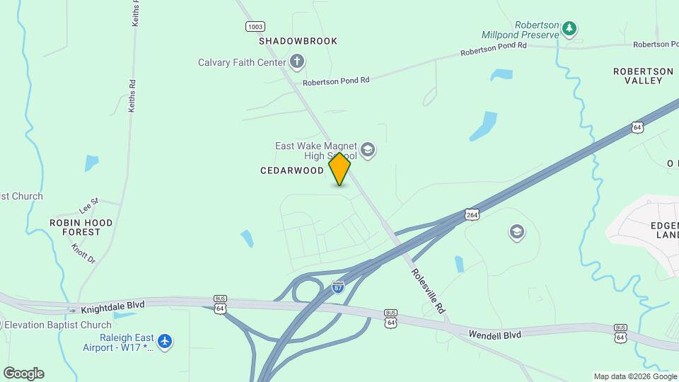 1181 Greenville Wy, Unit 2509 Mapa y Detalles de la Ubicación