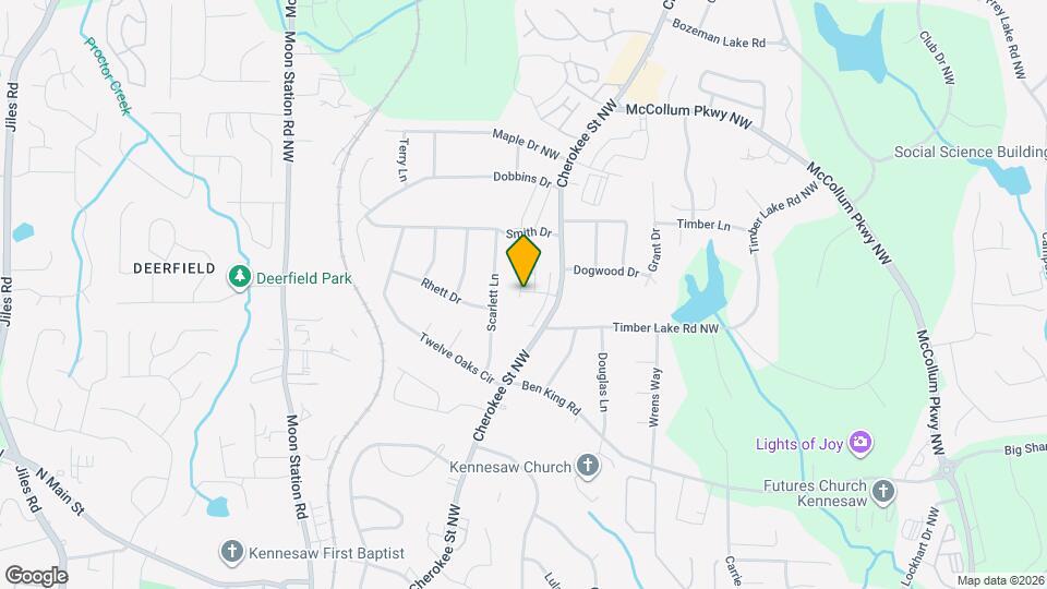 1919 Allagash Ln Map and Location Details