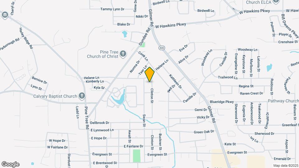 3107 Clinton St Map and Location Details