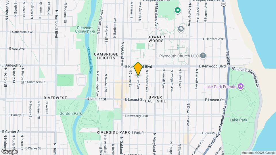 3018 N Murray Ave Map and Location Details