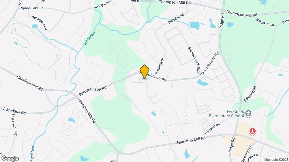 3801 Bogan Mill Rd Map and Location Details