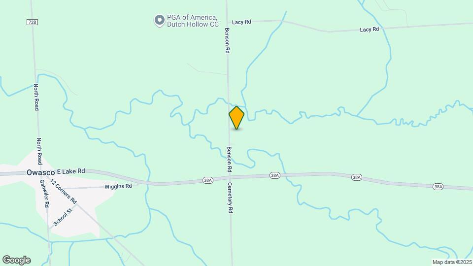 1818 Benson Rd Mapa y Detalles de la Ubicación