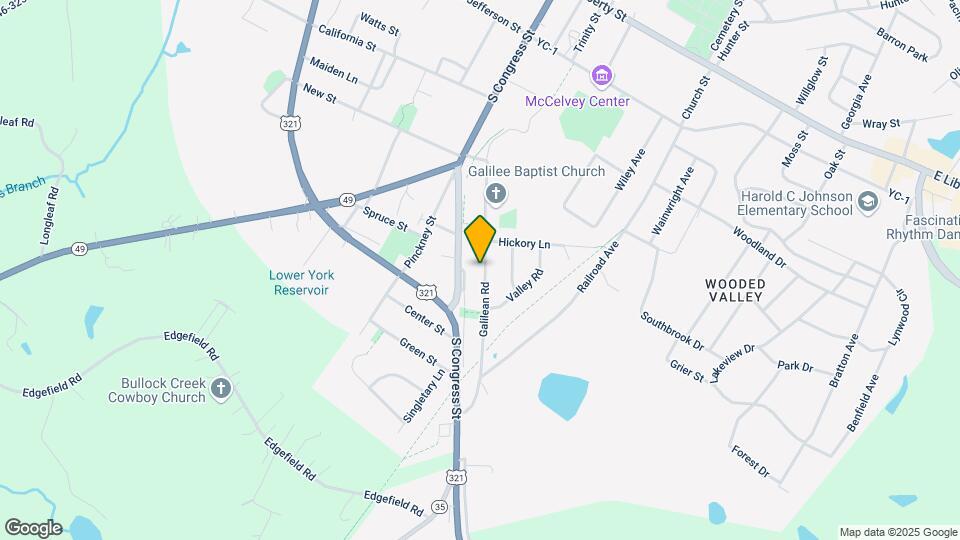 108 Galilean Rd Map and Location Details