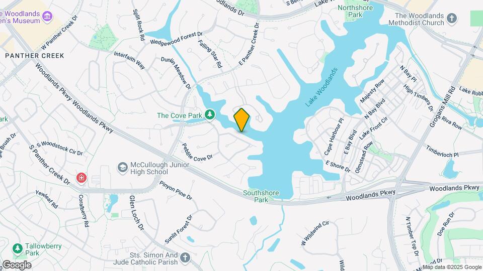 23 Pleasure Cove Dr Mapa y Detalles de la Ubicación