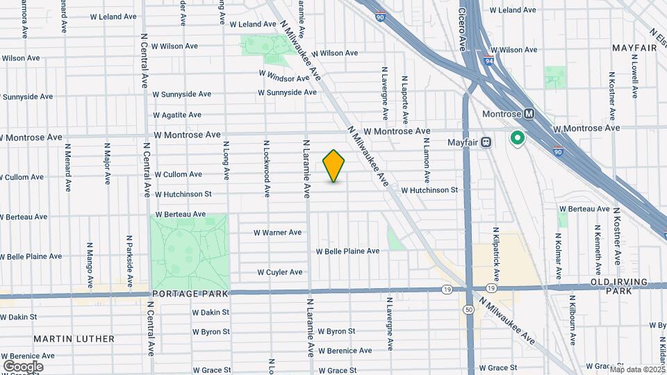 5118 W Hutchinson St Map and Location Details