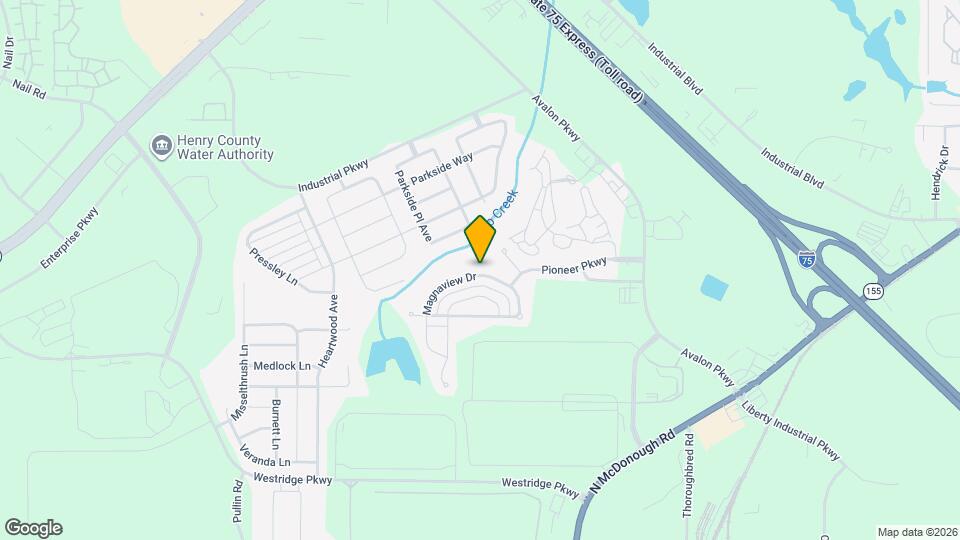 177 Magnaview Dr Map and Location Details