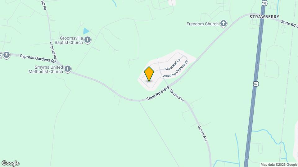 531 Lateleaf Dr Mapa y Detalles de la Ubicación