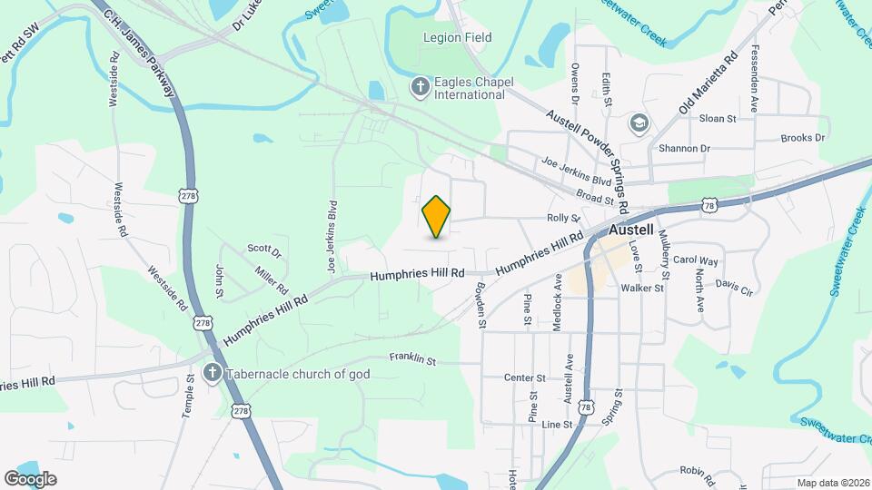 3034 Millstone Ct SW Mapa y Detalles de la Ubicación