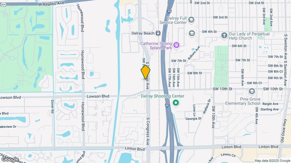 939 SW 20th Ct Map and Location Details