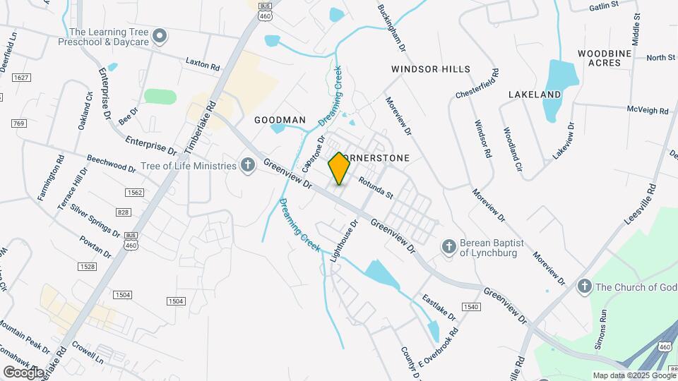 107 Portico St Map and Location Details