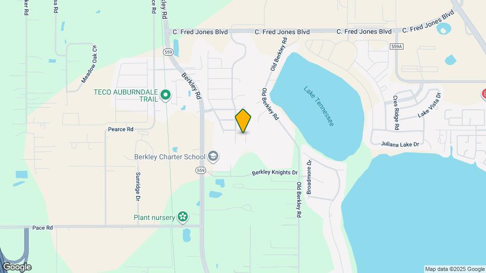 1222 Myopia Hunt Club Dr Map and Location Details