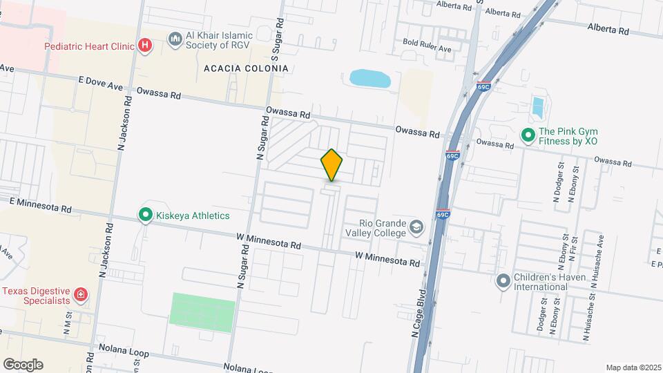 706 W Seminole Ave Map and Location Details