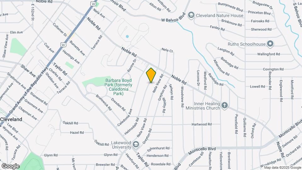 861 Helmsdale Rd Map and Location Details