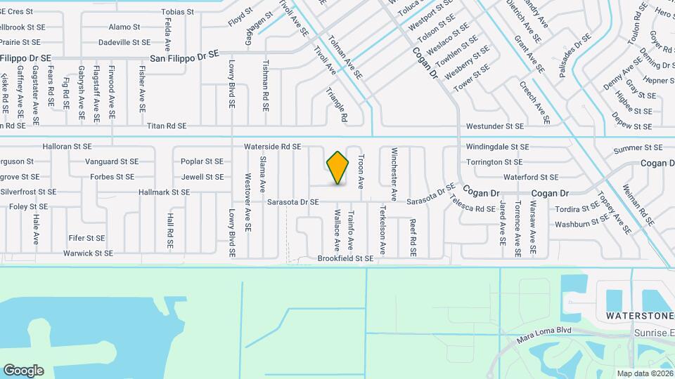 826 Tedder Rd SE Mapa y Detalles de la Ubicación