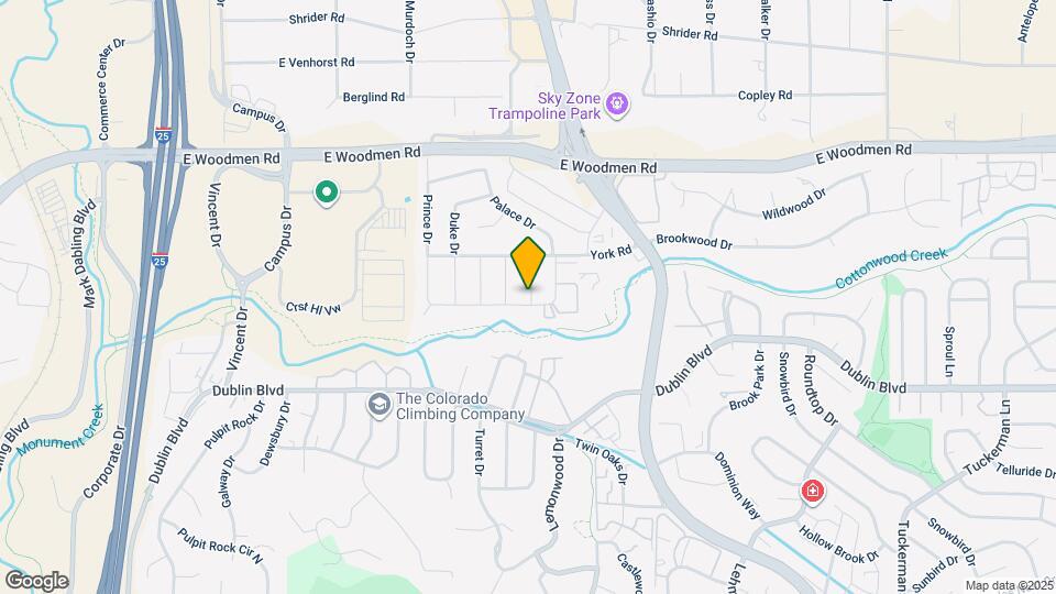 6714 Hampton Dr Map and Location Details