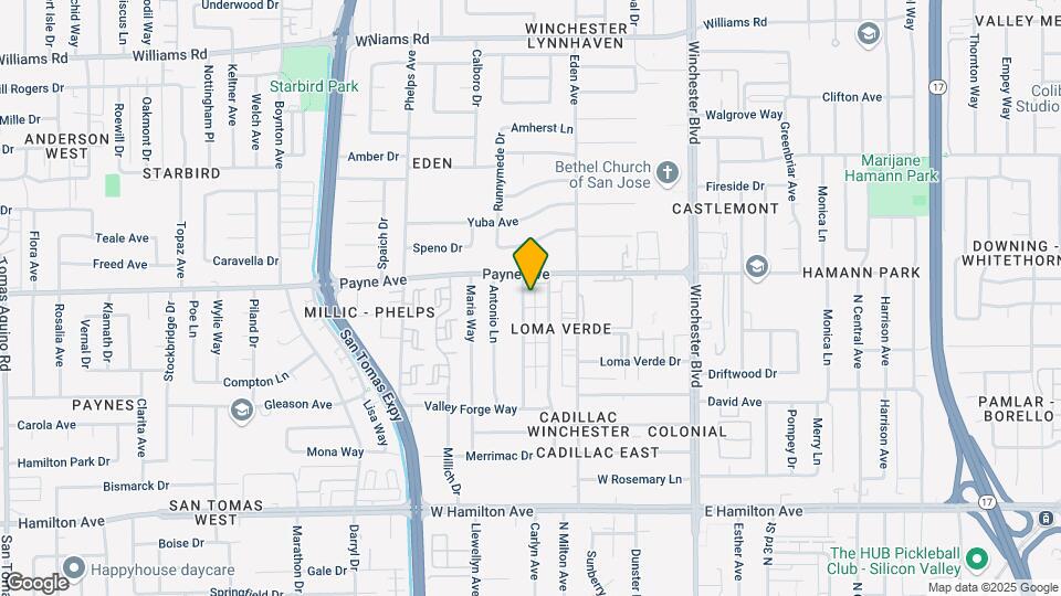1330 Essex Way Map and Location Details