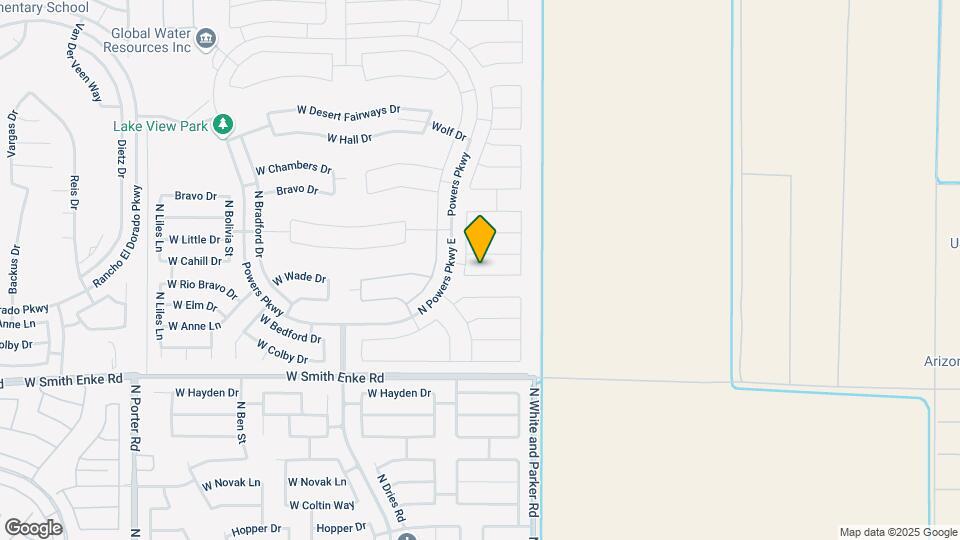 40110 W Wade Dr Map and Location Details