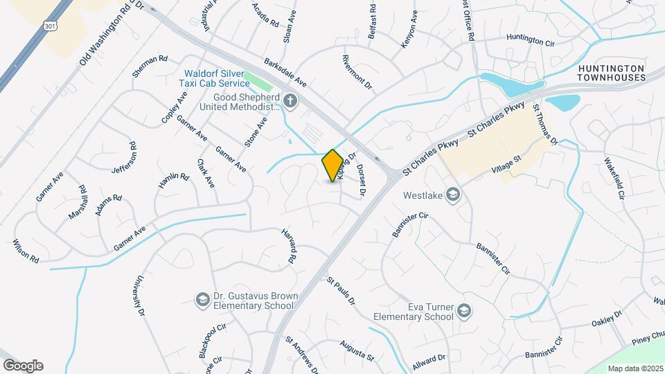 1009 Copperfield Ct Map and Location Details