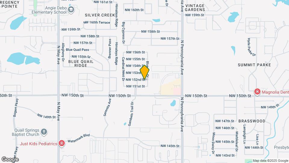 2304 NW 152nd St Map and Location Details