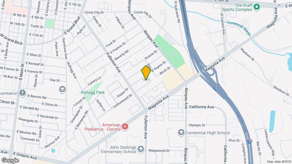 983 Cottonwood Ct Map and Location Details