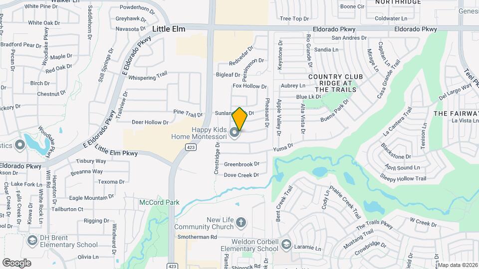2432 Chesterwood Dr Mapa y Detalles de la Ubicación