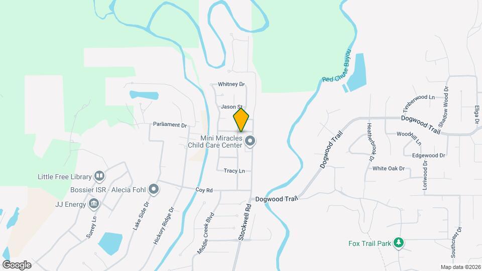 2426 Brookhaven Dr Map and Location Details