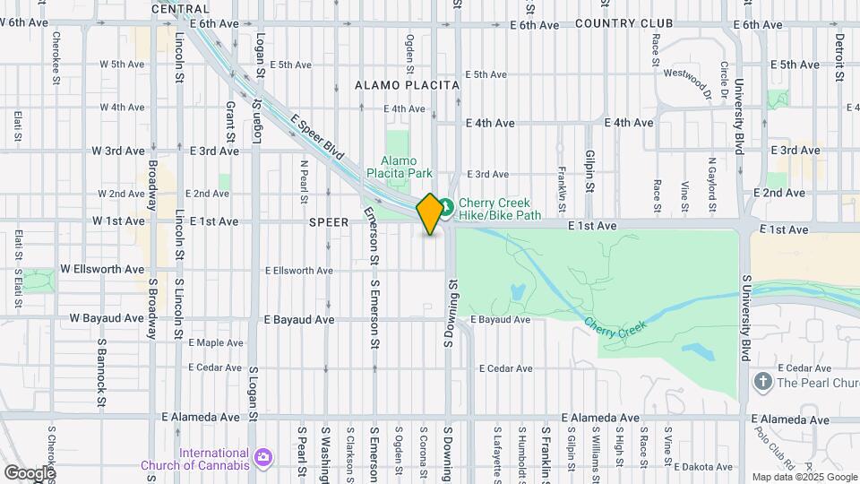 60 Corona Mapa y Detalles de la Ubicación