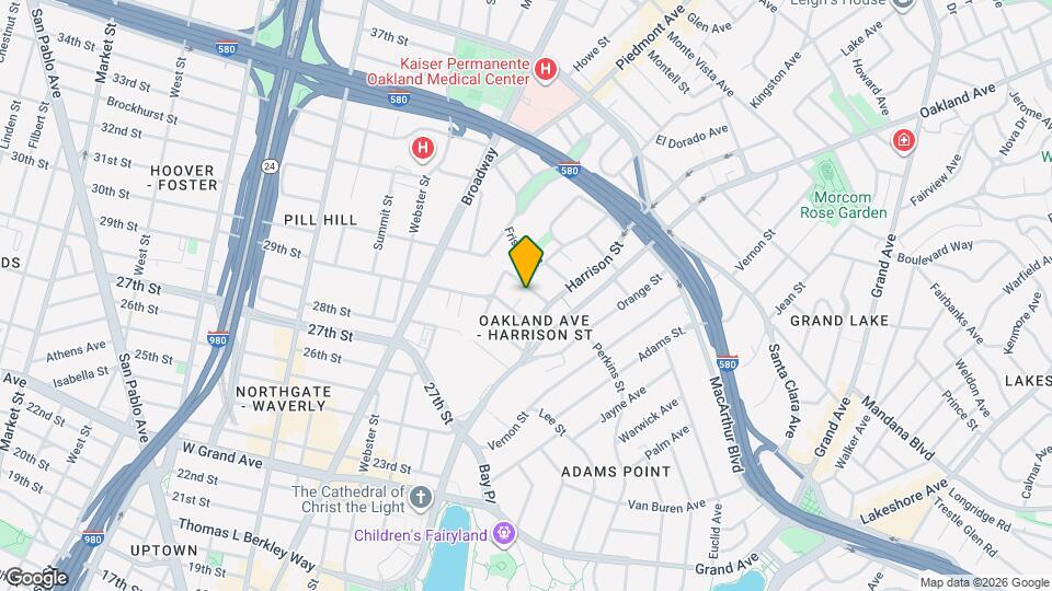 65 Garland Ave, Unit A Map and Location Details