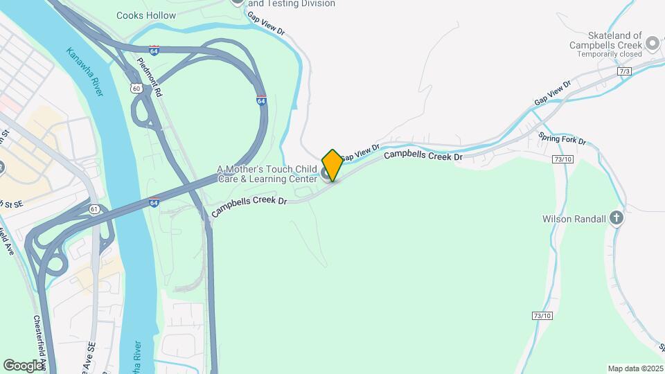 188 Campbells Creek Dr Map and Location Details