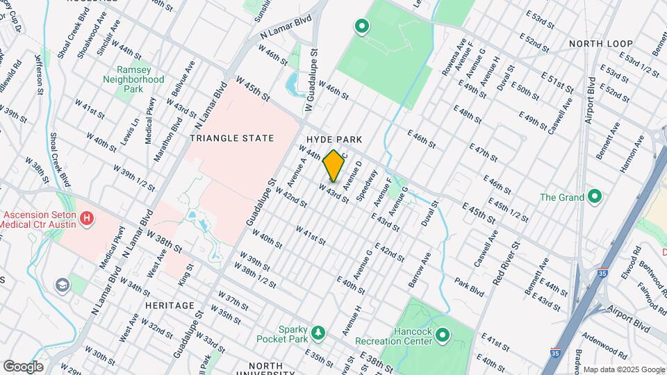 212 W 43rd St Map and Location Details