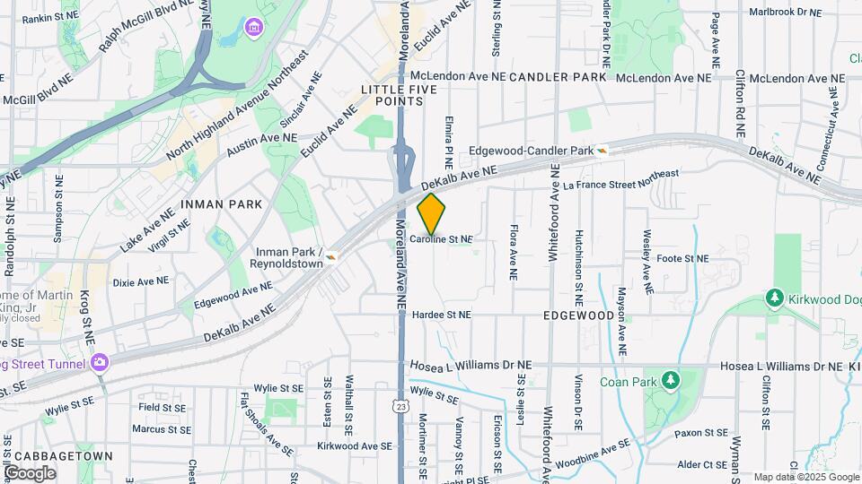 1245 Caroline St NE Map and Location Details