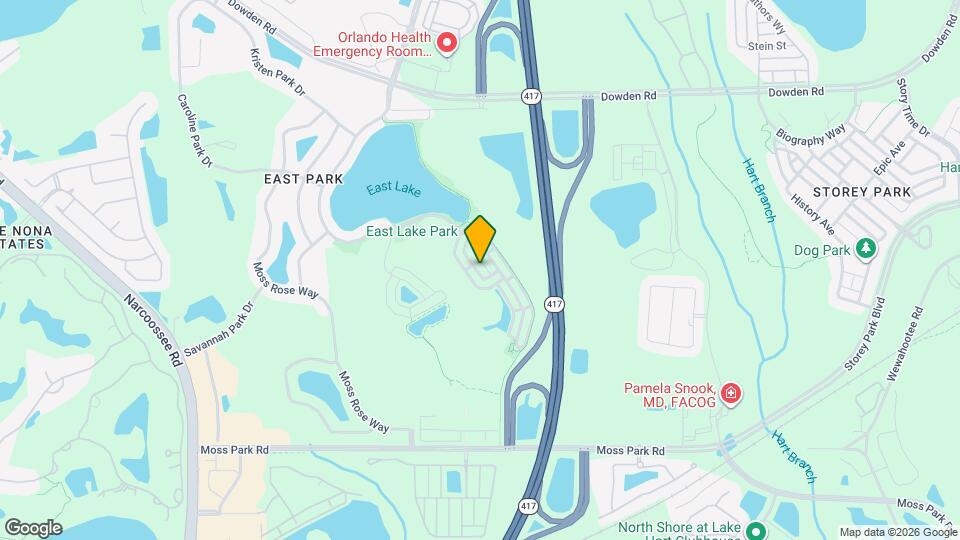 10825 Spider Lily Dr Map and Location Details