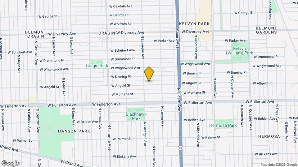 4942 W Altgeld St Mapa y Detalles de la Ubicación