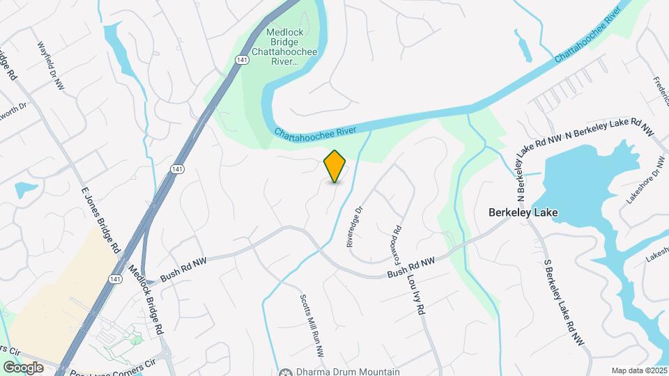 3720 River Hollow Run Map and Location Details