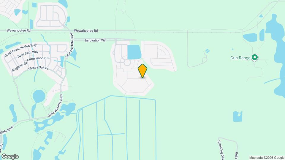 10899 Longleaf Woods Dr Map and Location Details
