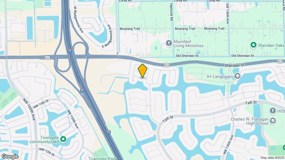 14226 NW 21st St Map and Location Details