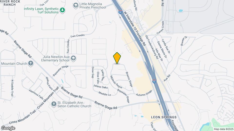 7908 Midnight Stage Map and Location Details