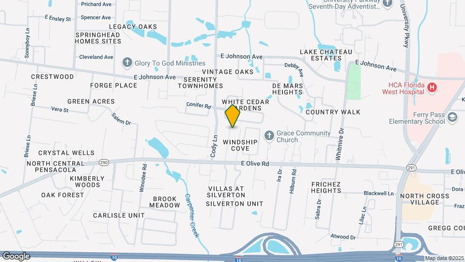 8180 Stonebrook Dr Map and Location Details