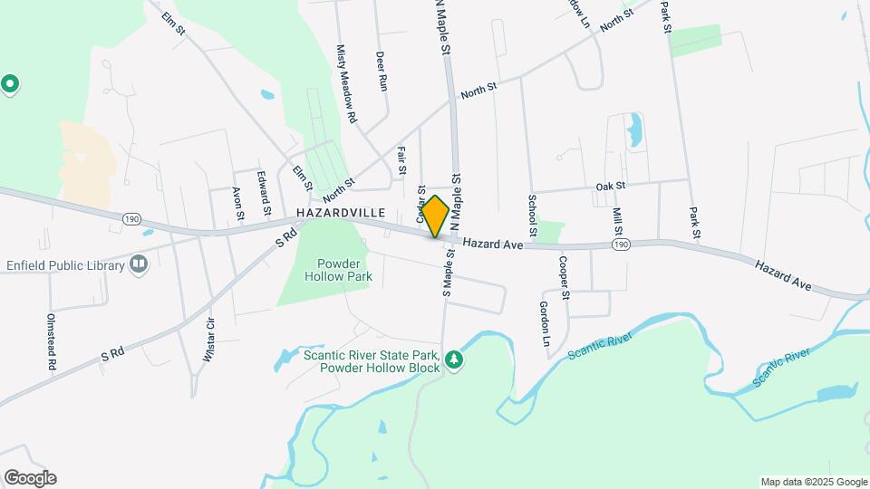 302 Hazard Ave Mapa y Detalles de la Ubicación