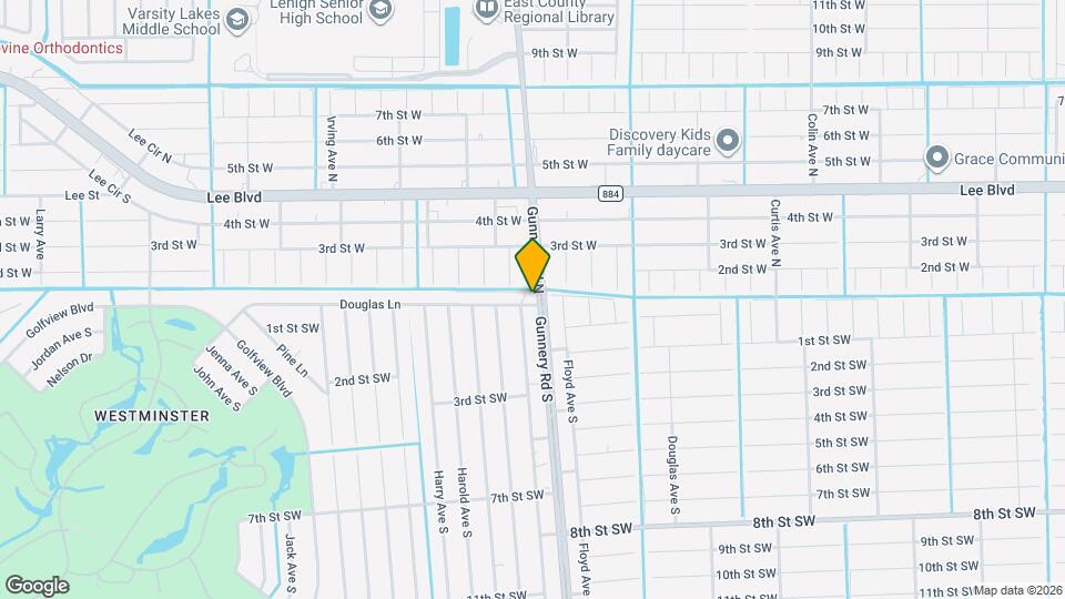4400-4402 Douglas Ln, Unit 4400 Douglas Ln Mapa y Detalles de la Ubicación