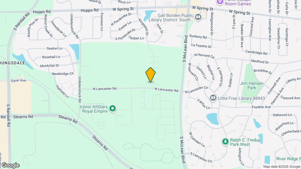 324 Kingsport Dr Map and Location Details