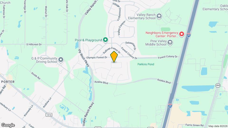 21210 Flowering Dogwood Cir Map and Location Details