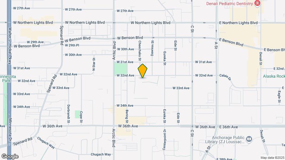 3302 Montpelier Ct Map and Location Details