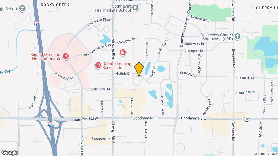 7211 Gazebo Dr Map and Location Details