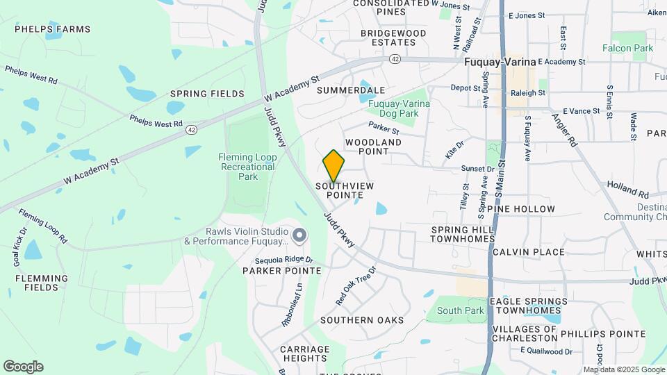 633 Smith Ridge Way Map and Location Details