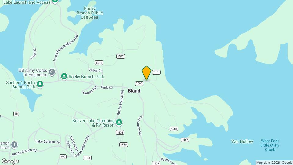 20781 Low Gap Rd Map and Location Details