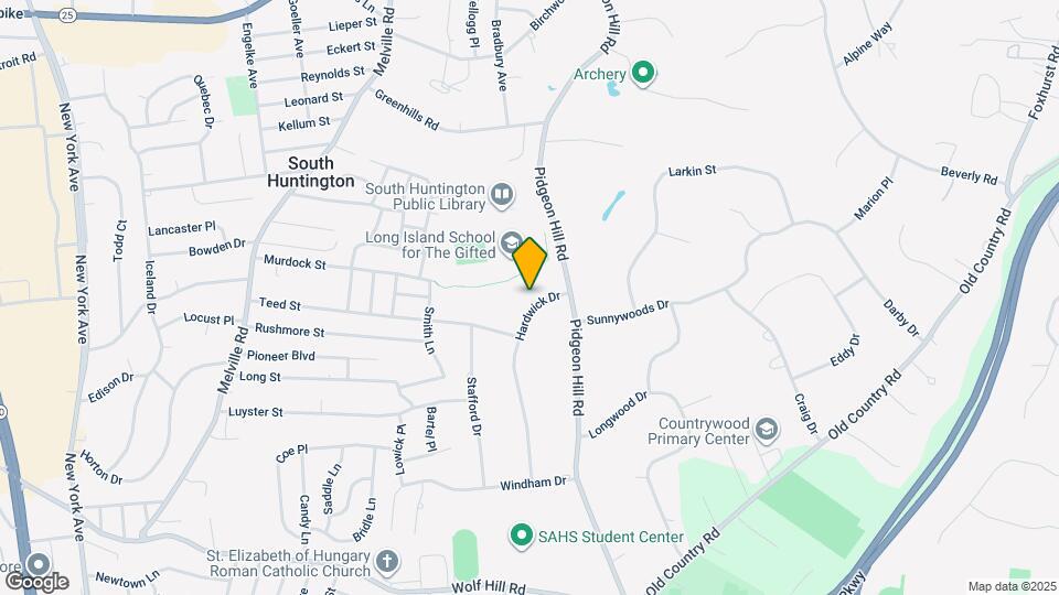23 Hardwick Dr Mapa y Detalles de la Ubicación