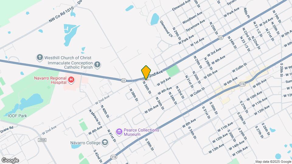 425 N 36th St Map and Location Details