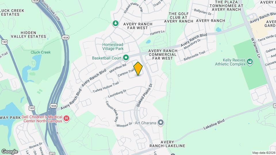 14133 Willow Tank Dr Map and Location Details