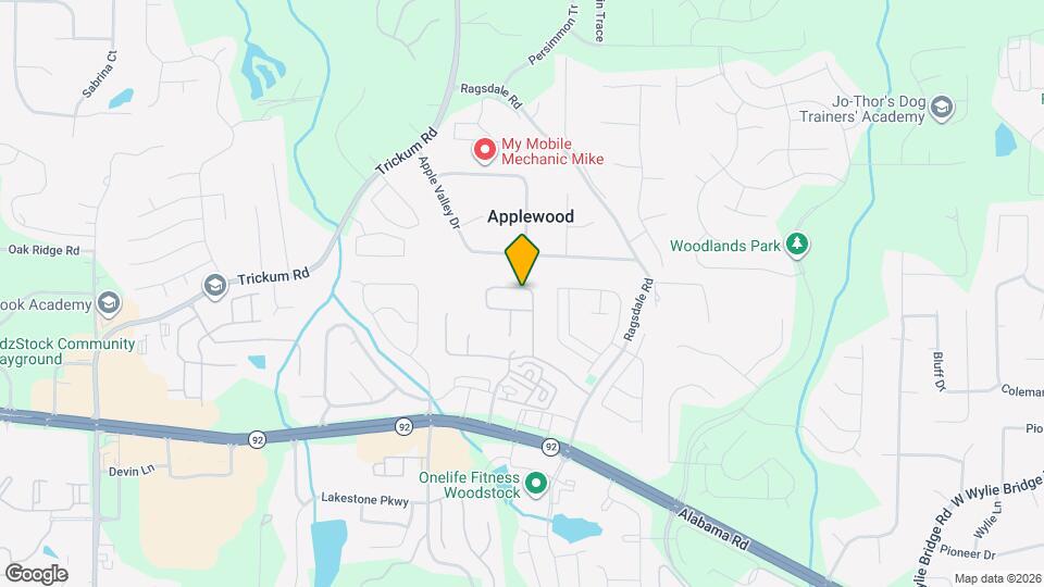 227 Weatherstone Pointe Dr Map and Location Details